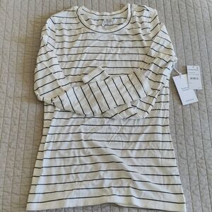 Nordstrom Rack Crewneck Long Sleeve Puma Cotton T-Shirt